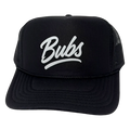 BUBS Black Trucker Hat