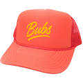 BUBS Coral Trucker Hat