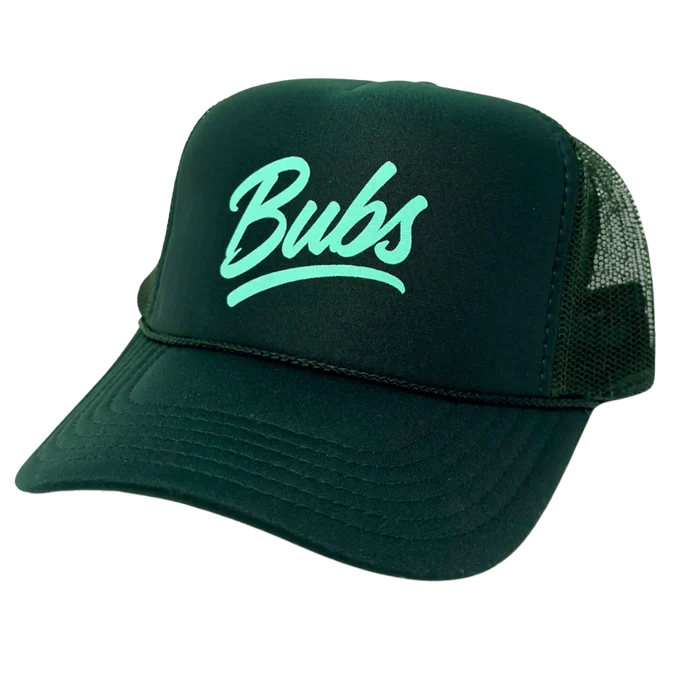 BUBS Forest Trucker Hat