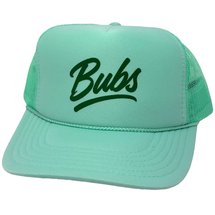 BUBS Seafoam Trucker Hat