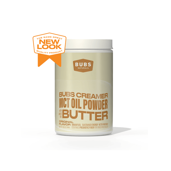 BUBS Butter MCT Oil Creamer 10 oz tub
