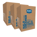 BUBS Naturals Halo Creamer with MCT Oil Powder and Grass Fed Butter,  14ct travel pack, bundle of 3