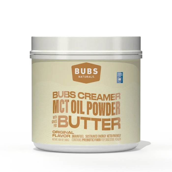 BUBS Butter MCT Oil Creamer tub