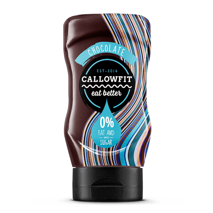 Callowfit Low Carb Chocolate Sauce 300ml