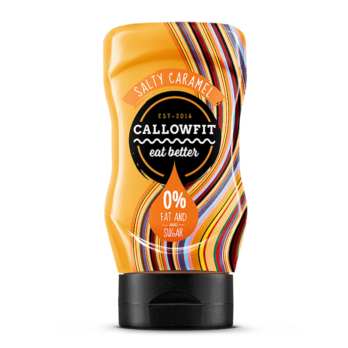 Callowfit Low Carb Salted Caramel Sauce 300ml