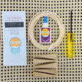 Cane Webbing Kit- with Spline Remover Chisel