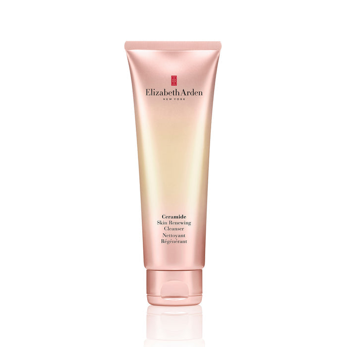Elizabeth Arden Ceramide Skin Renewing Cleanser 125ml gel-to-foam facial cleanser
