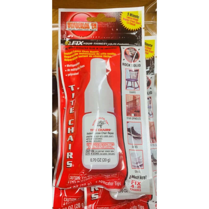 Chair Lock Glue