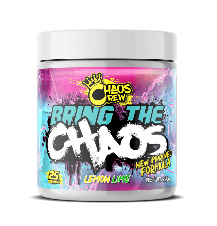 Chaos Crew Bring The Chaos Pre Workout