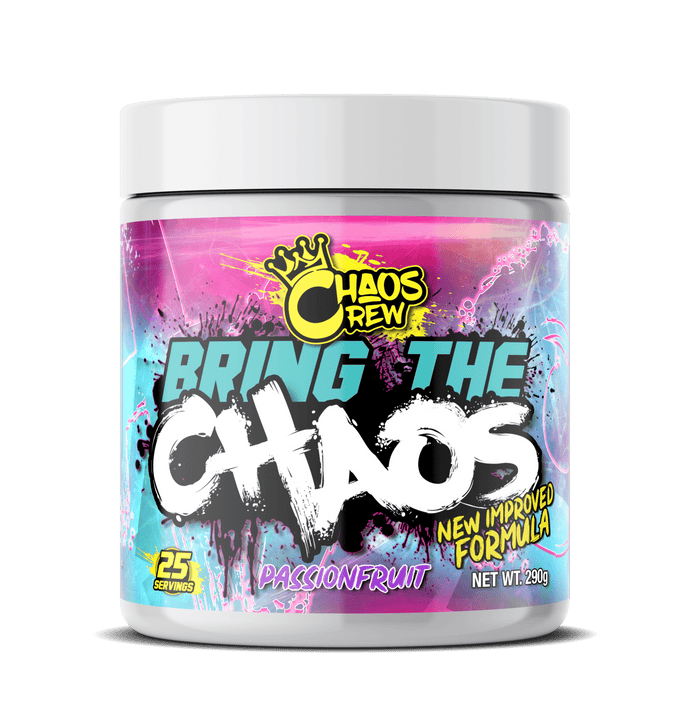 Chaos Crew Bring The Chaos Pre Workout