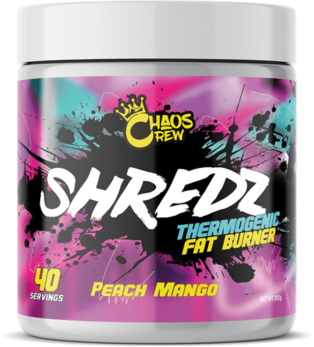 Chaos Crew Shredz Fat Burner
