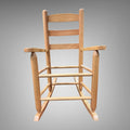 Child's Large Shaker Rocking Chairs - For Pick Up In-Store Only
