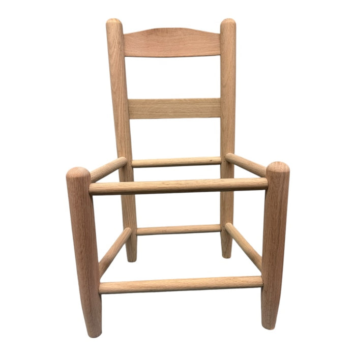 Child's Shaker Chair Frame only. Ladderback Chair style for kids.