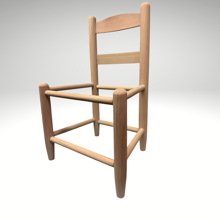 Shaker Child's Ladderback Chair Frame.