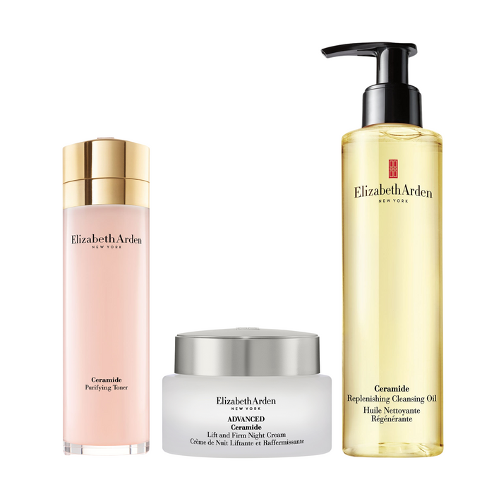 Cleanse, Tone, & Moisturise Nighttime Routine