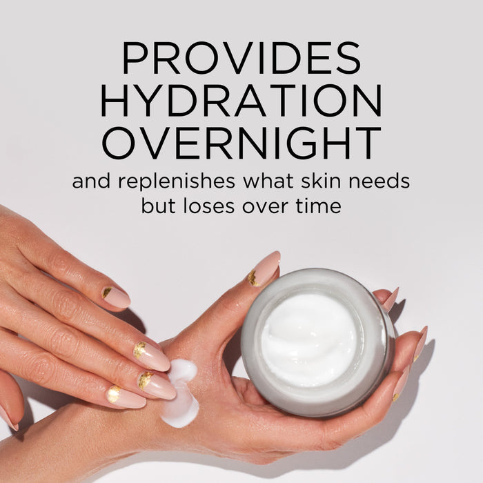 Cleanse, Tone, & Moisturise Nighttime Routine