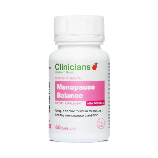 Clinicians Menopause Balance
