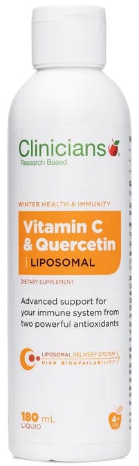 Clinicians Vitamin C & Quercetin Liposomal