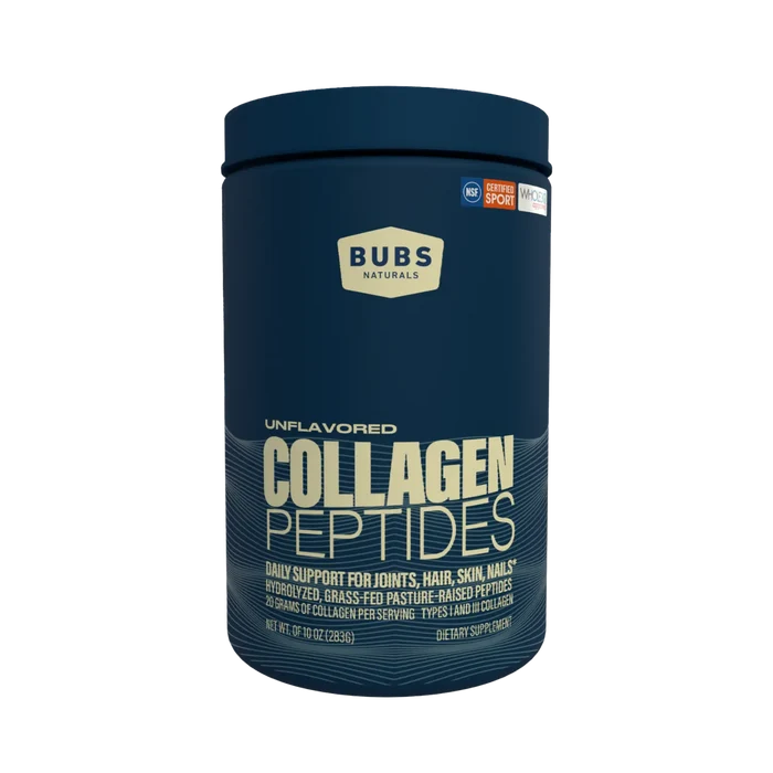 BUBS Collagen Peptides 10 oz tub