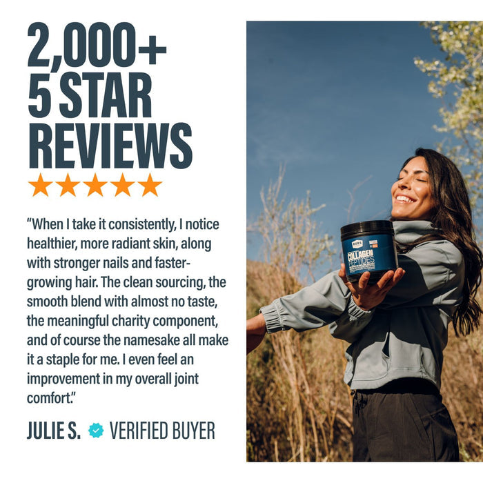 Customer reviews for BUBS Naturals Collagen Peptides