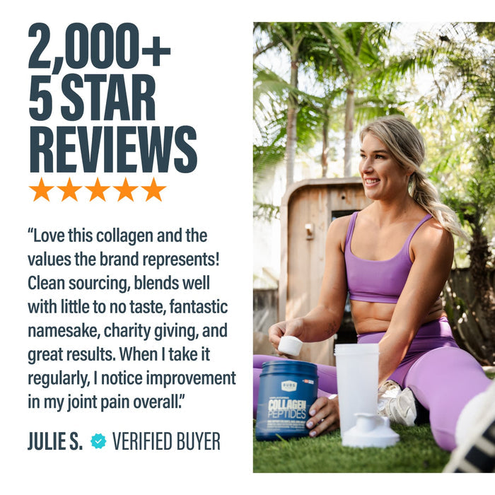 Customer reviews for BUBS Naturals Collagen Peptides