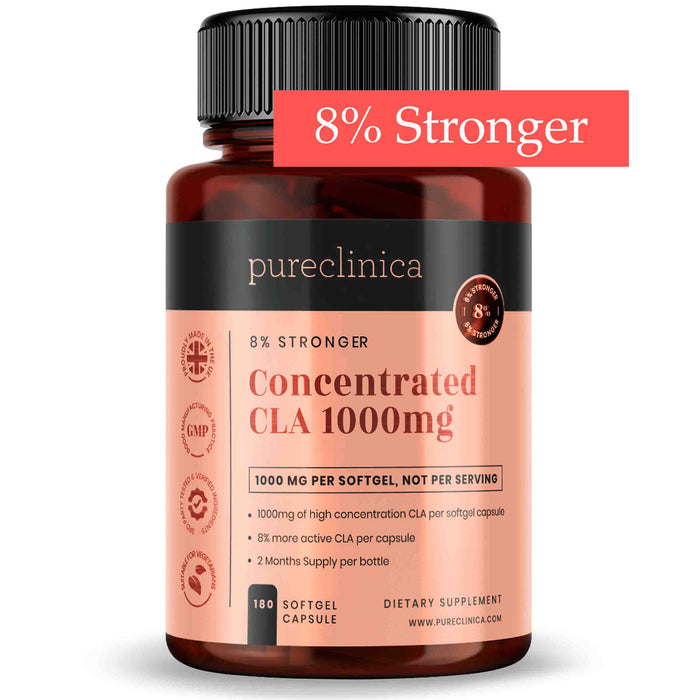Concentrated CLA 1000mg x 180 softgels