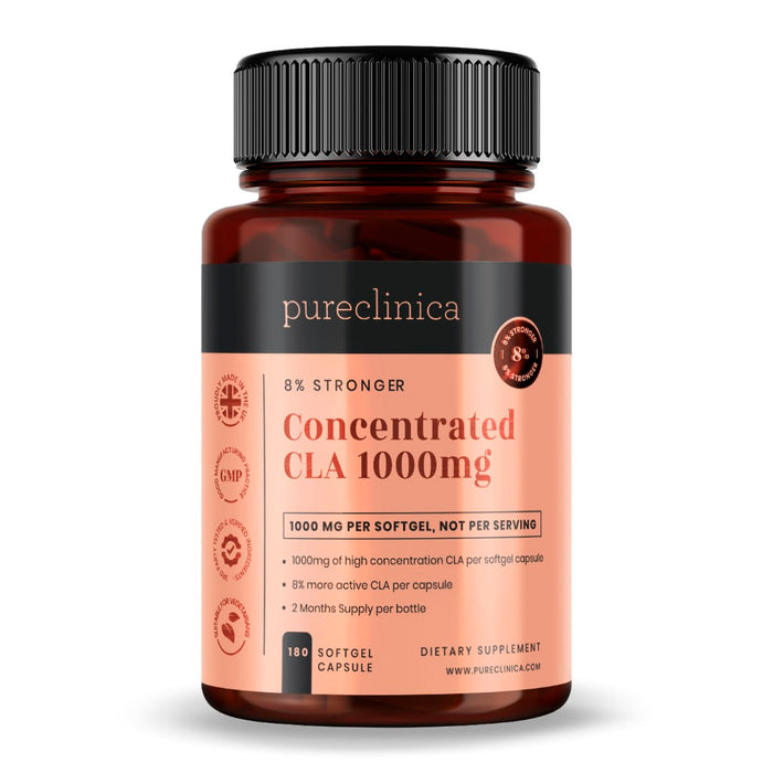 Concentrated CLA 1000mg x 180 softgels
