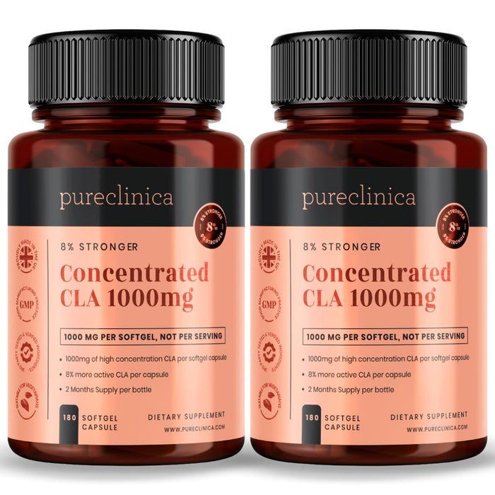 Concentrated CLA 1000mg x 180 softgels