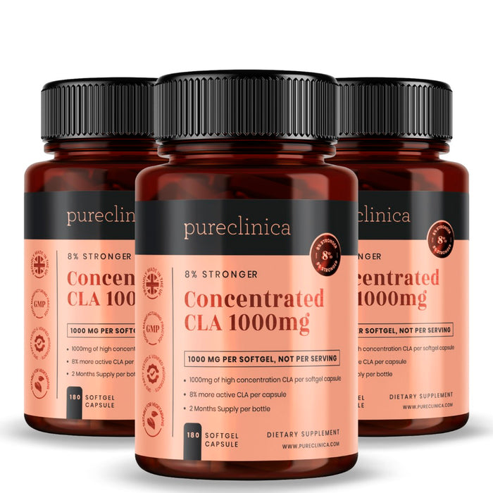Concentrated CLA 1000mg x 180 softgels
