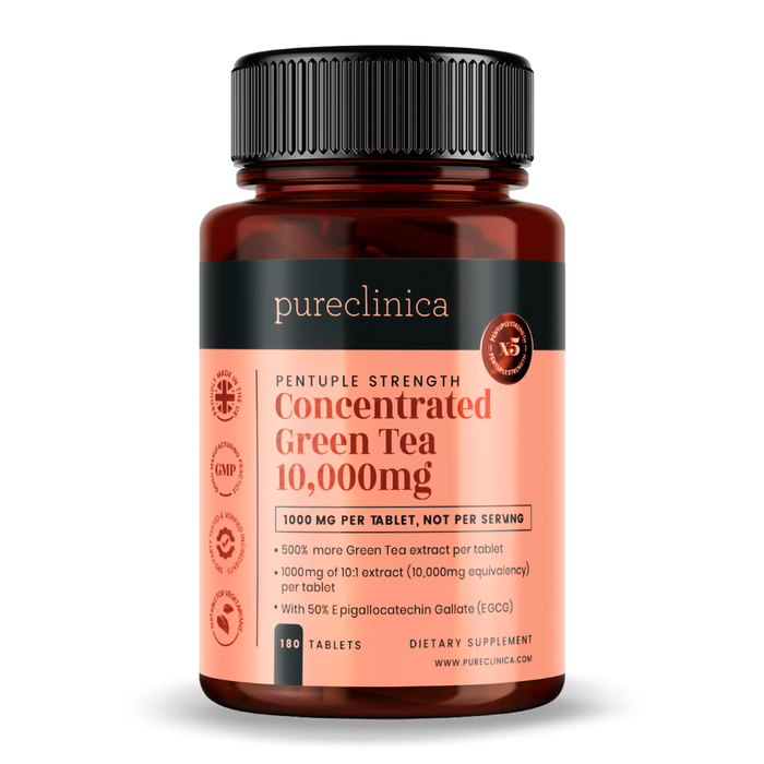 Concentrated Green Tea 10,000mg x 180 tablets