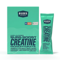 BUBS Boost Creatine Monohydrate stick pack and box