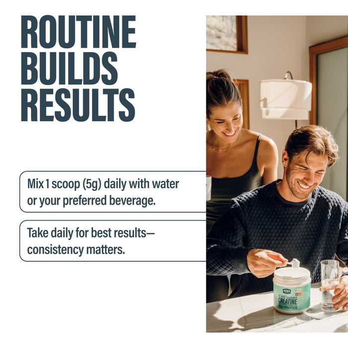 Performance benefits of BUBS Boost Creatine Monohydrate