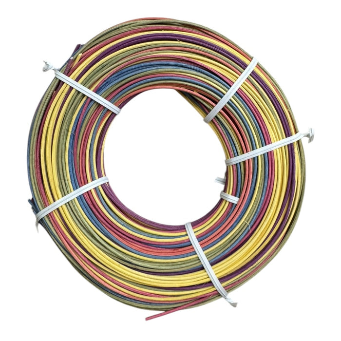 Back of #2 Pastel Parfait Round Reed coil.