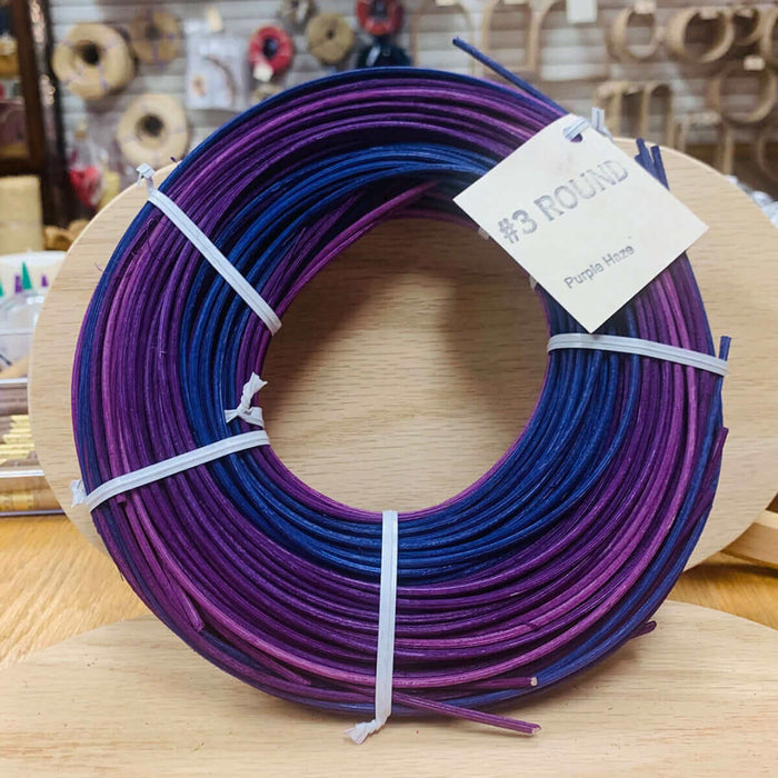 Dyed Round Reed #3