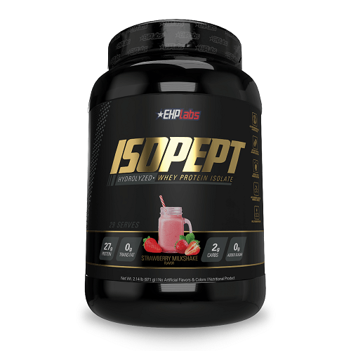 EHP Labs IsoPept Strawberry Milkshake