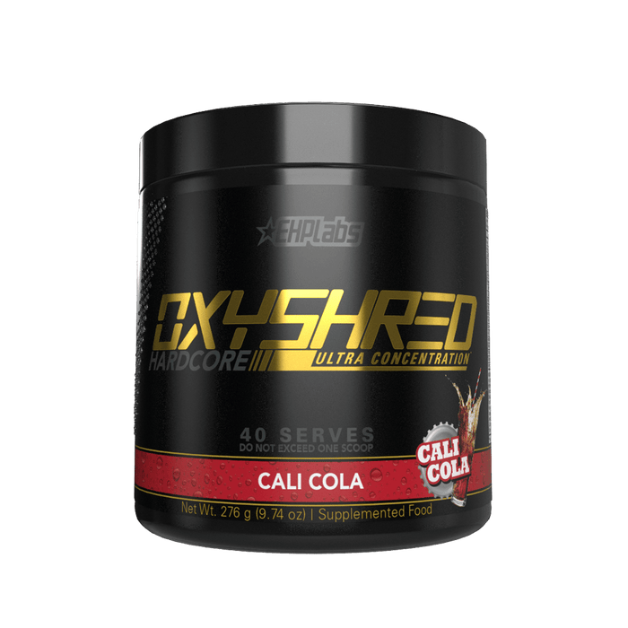EHP Labs Oxyshred Hardcore Cali Cola