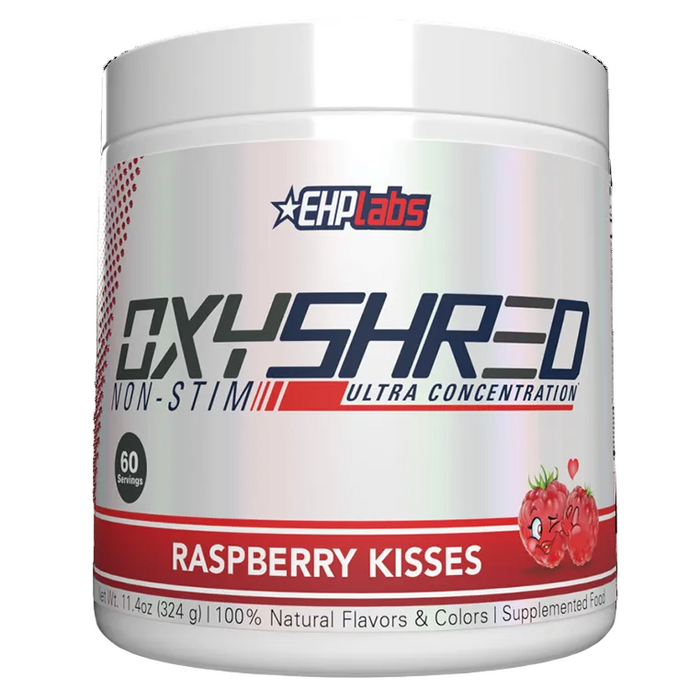 EHP Labs OxyShred Non-Stim Ultra Concentration Fat Burner