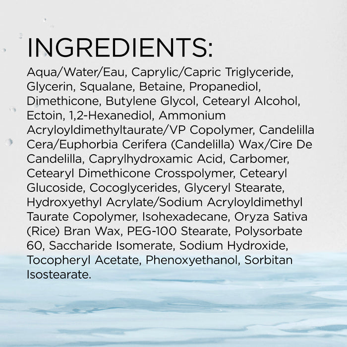 Eight Hour® Cream Ultimate Repair Moisturiser full ingredient image
