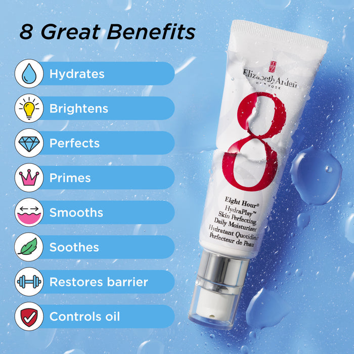 Eight Hour® Hydraplay Skin Perfecting Daily Moisturiser