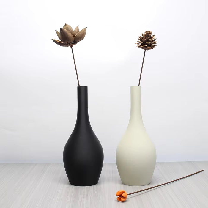 Elegant Art Dry Vase – Bohemian Minimalist Decorative Vase