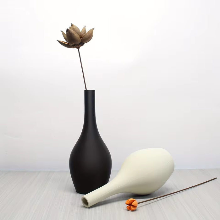 Elegant Art Dry Vase – Bohemian Minimalist Decorative Vase