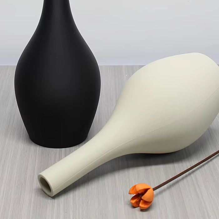 Elegant Art Dry Vase – Bohemian Minimalist Decorative Vase