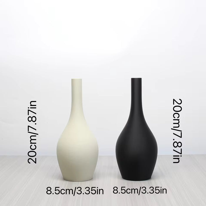 Elegant Art Dry Vase – Bohemian Minimalist Decorative Vase