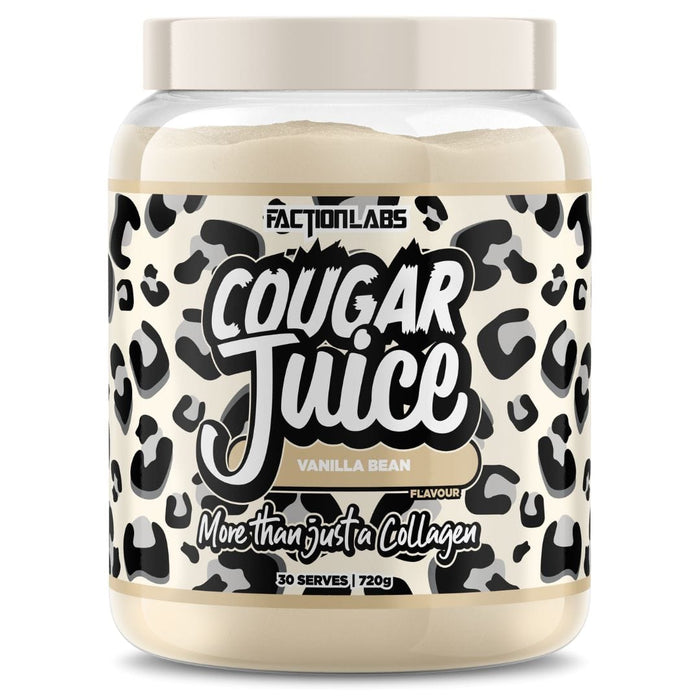 Faction Labs Cougar Juice Vanilla Bean / 30 Serve