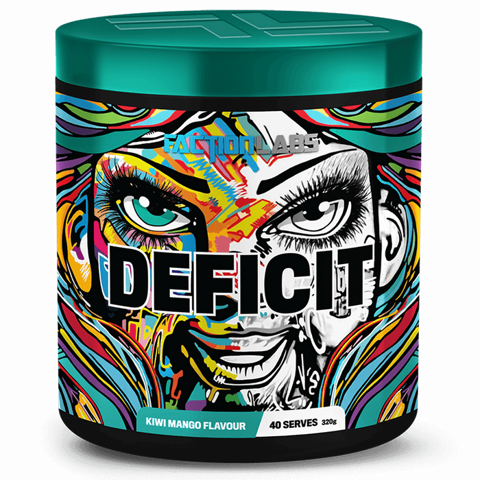 Faction Labs Deficit Thermogenic Kiwi Mango