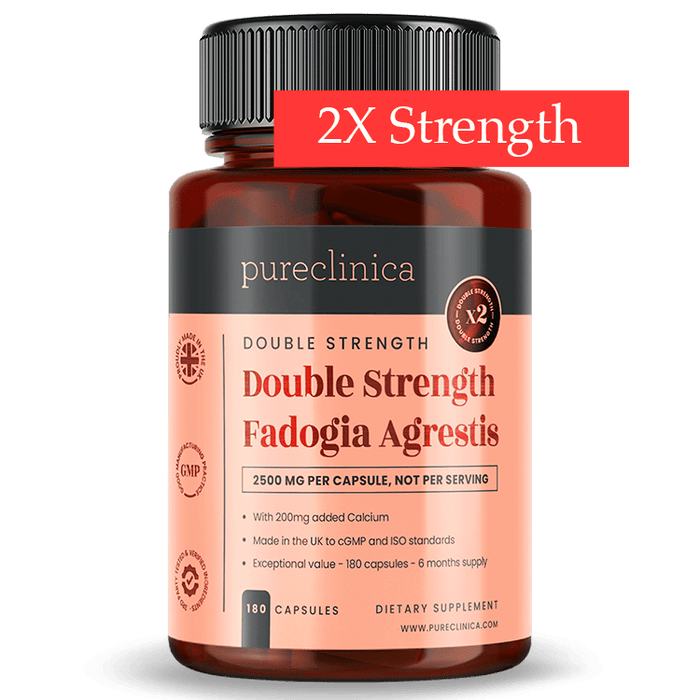 Fadogia Agrestis 2500mg x 180 capsules