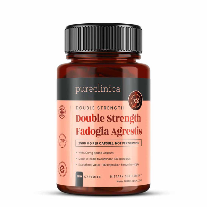 Fadogia Agrestis 2500mg x 180 capsules