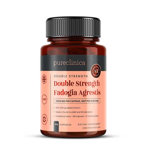 Fadogia Agrestis 2500mg x 180 capsules