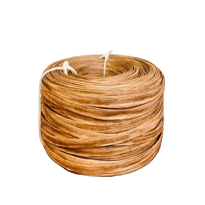 1/2" Fiber Splint coil custom rolled in a coil on a white background