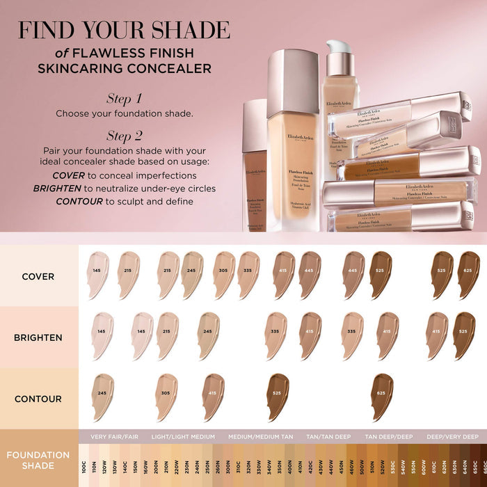 Flawless Finish Skincaring Concealer